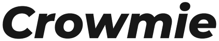 Crowmie logo, technology partner